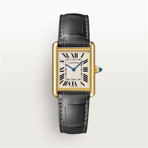 cartier watch serhant|cartier gold leather watch.